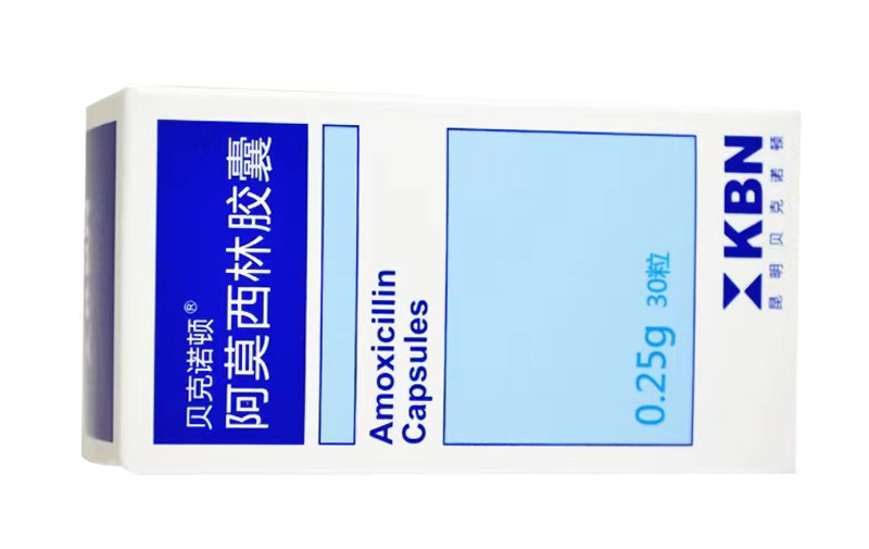 阿莫西林膠囊